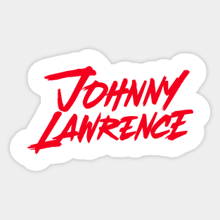 Johnny Lawrence Sticker